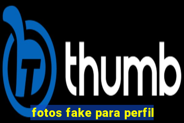 fotos fake para perfil